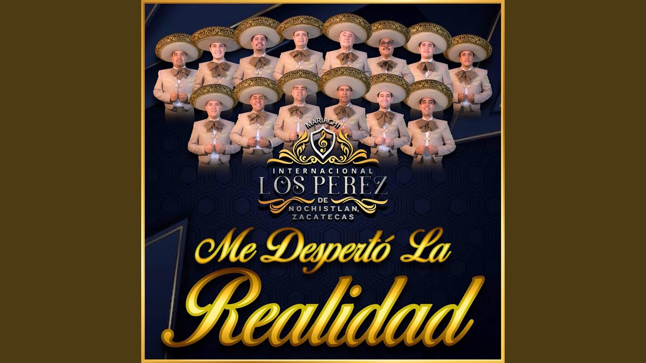 Me Despertó La Realidad