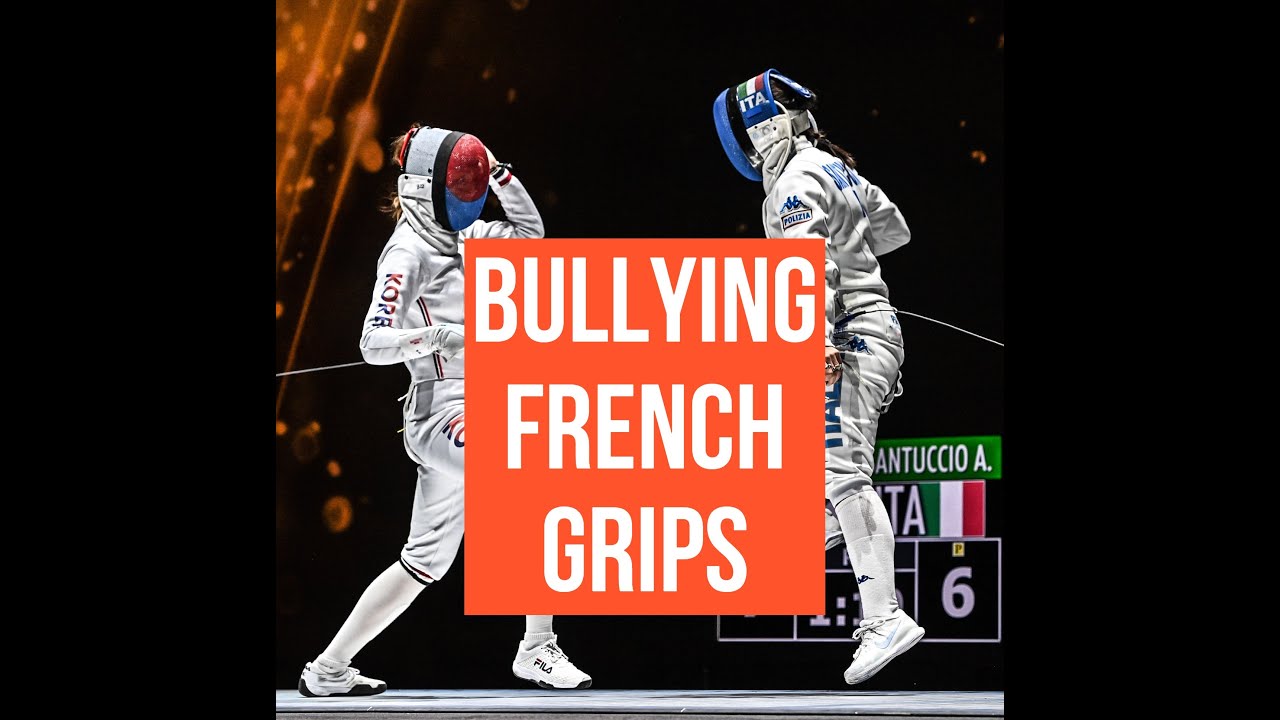 Santuccio from Italy shows us how to take on french grips from behind!