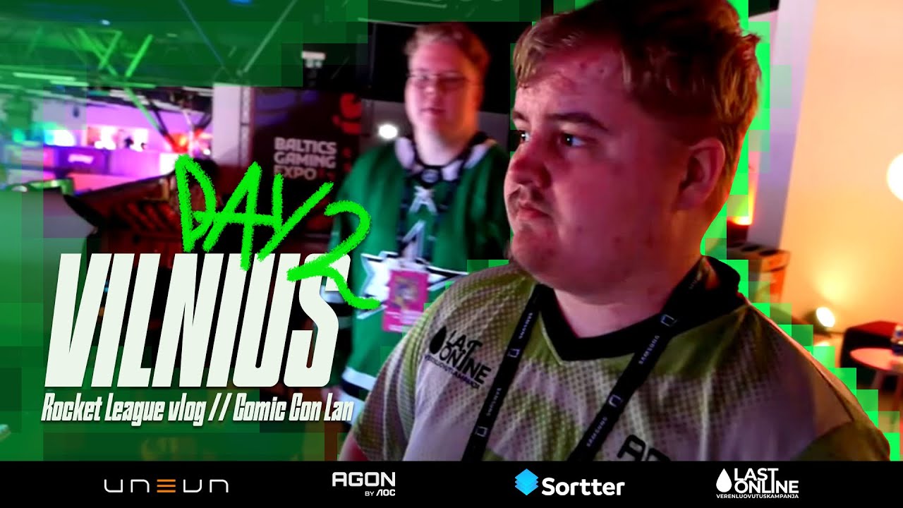 Exploring the Venue! | RL Comic Con Baltics LAN VLOG Day 2