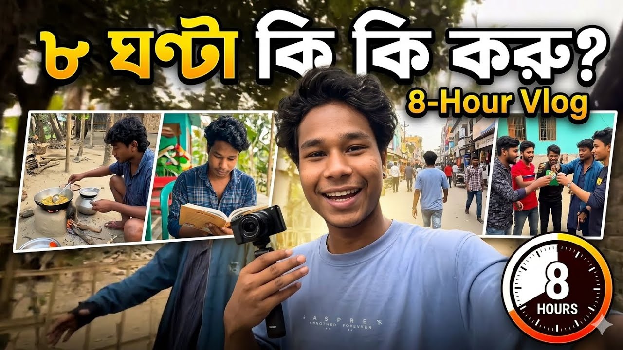 8 hours vlog tut ki ki koru sau ahok guys !!🤫