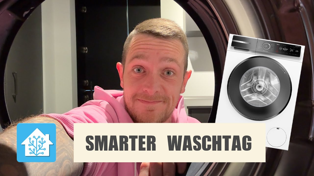 Smarte Waschmaschine & Home Assistant: Smarte W&auml;sche mit der Home Connect App von Bosch