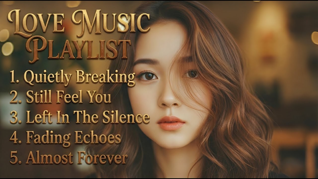Love Music Playlist 🌙 | Romantic & Emotional Songs for Silent Nights