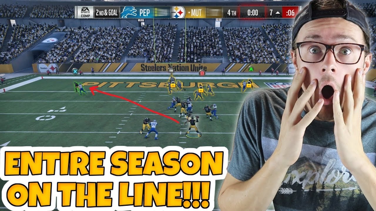 THE MOST ENTERTAINING PLAYOFF GAME ENDS ON THE FINAL PLAY OF THE GAME!! Madden 18 Packed Out