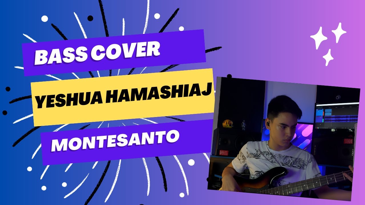 Bass Cover - Yeshua HaMashiaj (Montesanto)