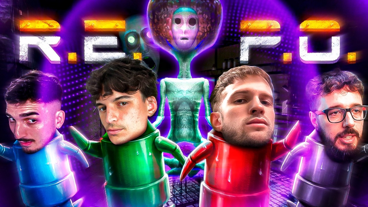 R.E.P.O con COKER, ZEKO y DUENDE