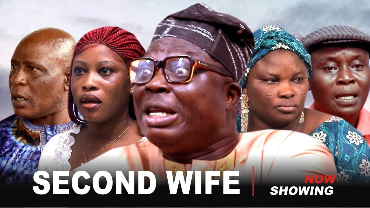 SECOND WIFE/ MRLATINTV/ 2025 COMEDY SERIES 