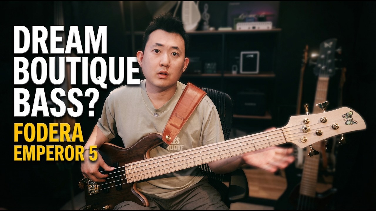 Fodera Emperor Standard Special 5-String Review | Sweetwater Edition