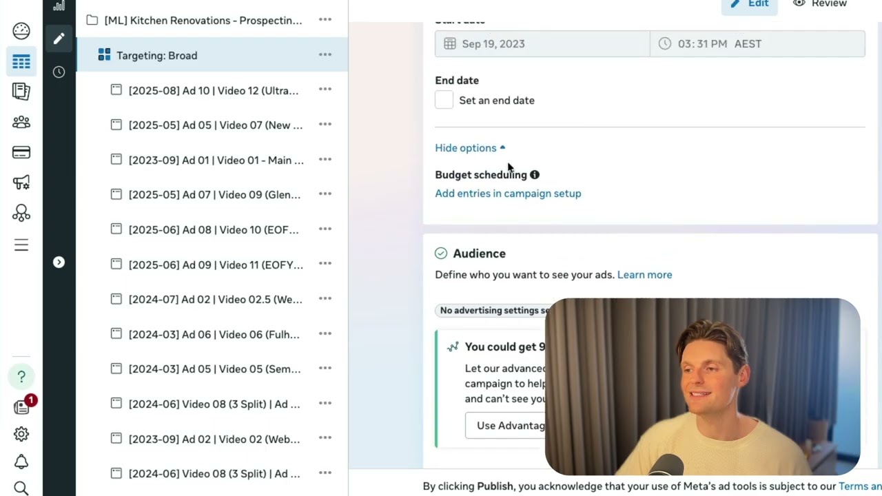 Full Multi-Million Dollar Facebook Ads Set Up (In Less Than 10 Minutes) [Real Client Data & Account]