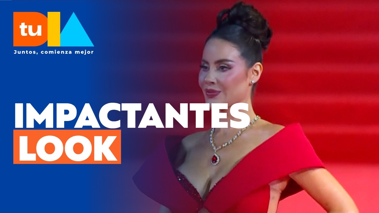 Impactantes look de Ignacia Michelson y Marcela Vacarezza l Tu Día en Viña