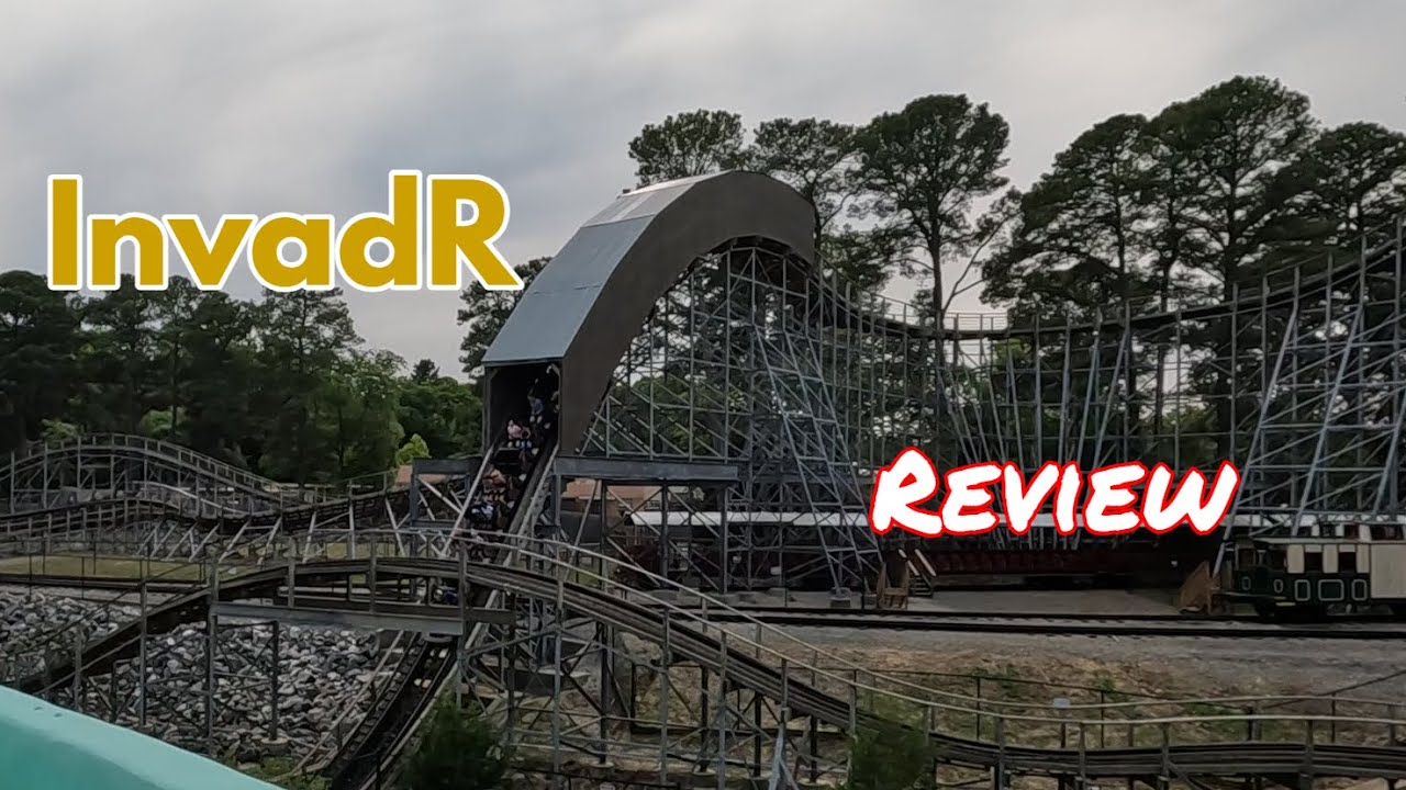 Обзор InvadR в Busch Gardens Williamsburg | Могу ли я им насладиться?