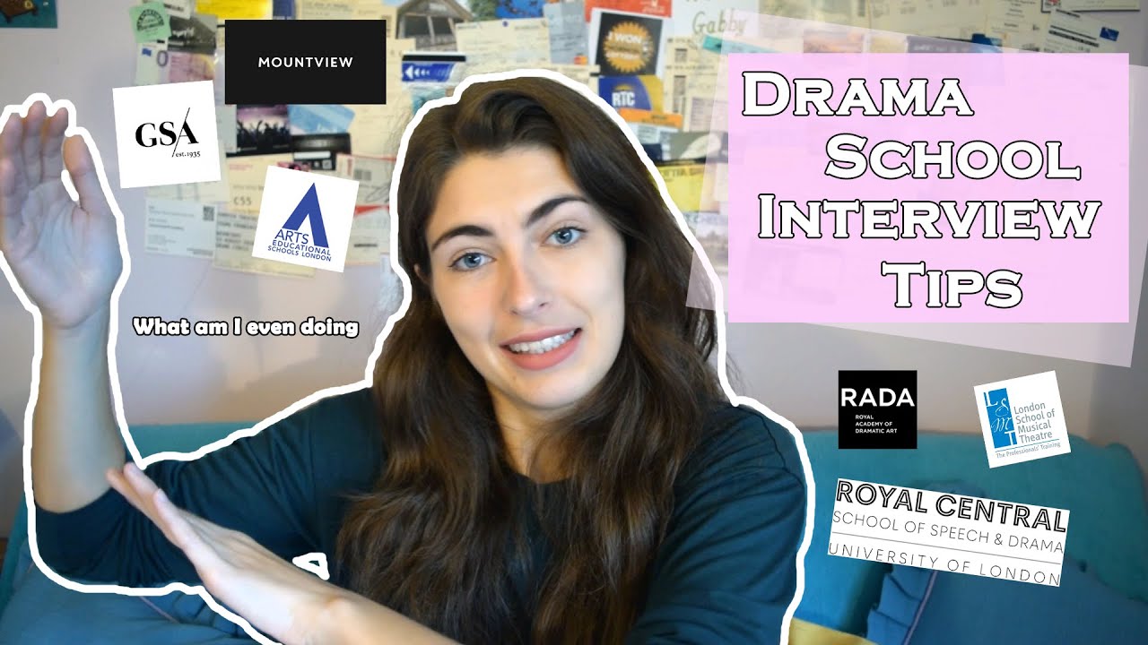 Drama School Audition Interview Advice