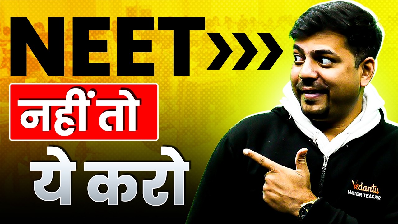 What, If You Can’t Crack NEET? | Best High-Paying Courses Without MBBS | Harsh Sir
