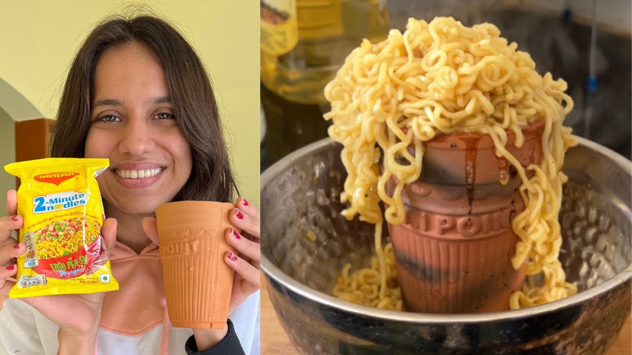 Tandoori Fire Maggi Recipe | Instant Noodles Recipe | So Saute
