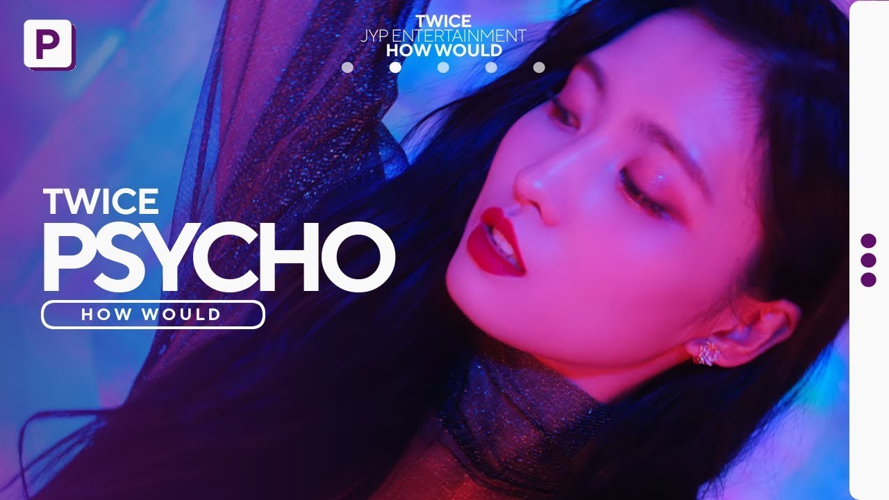 How Would TWICE Sing Red Velvet - PSYCHO? // Line Distribution