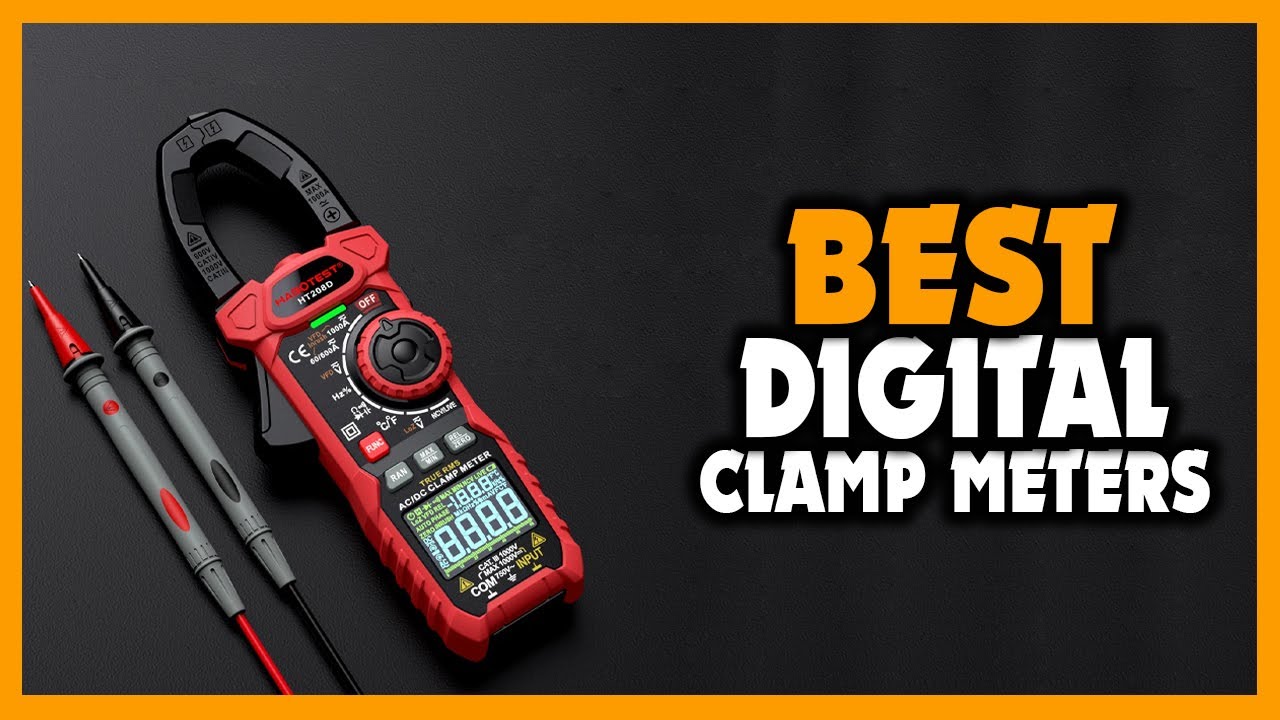 ✅Top 5 Best Digital Clamp Meters [2026]