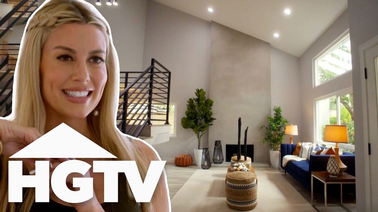 Heather's First Solo Flip Impresses Tarek! | The Flipping El Moussas
