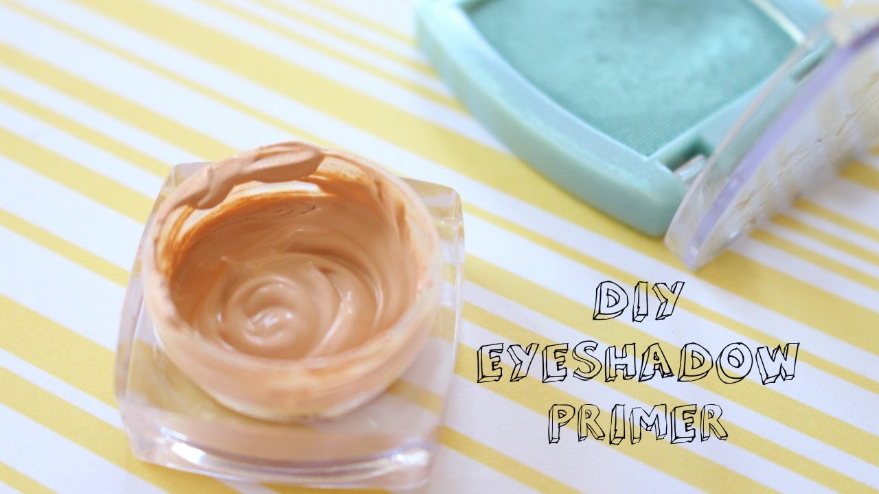 DIY Eyeshadow Primer in 5 Minutes (Only 2 Ingredients) | Makeupmagique