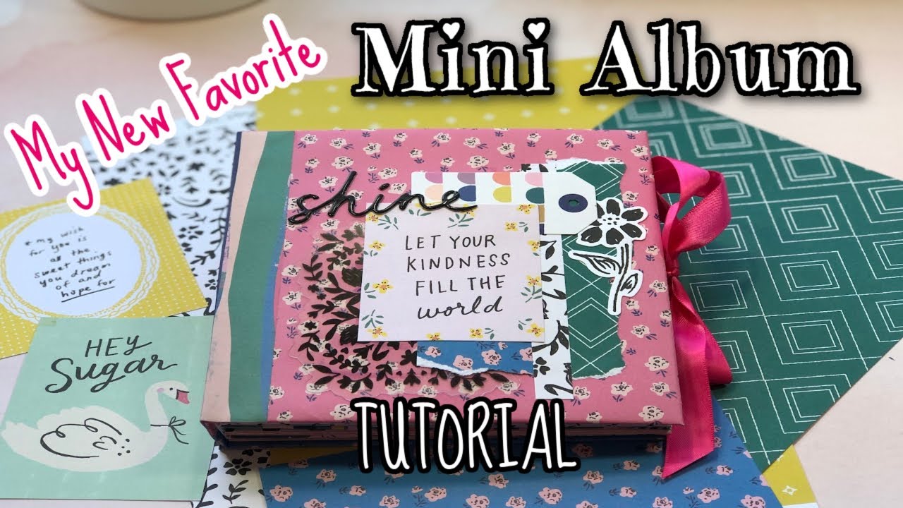 Мой новый любимый мини-альбом • УЧЕБНОЕ ПОСОБИЕ