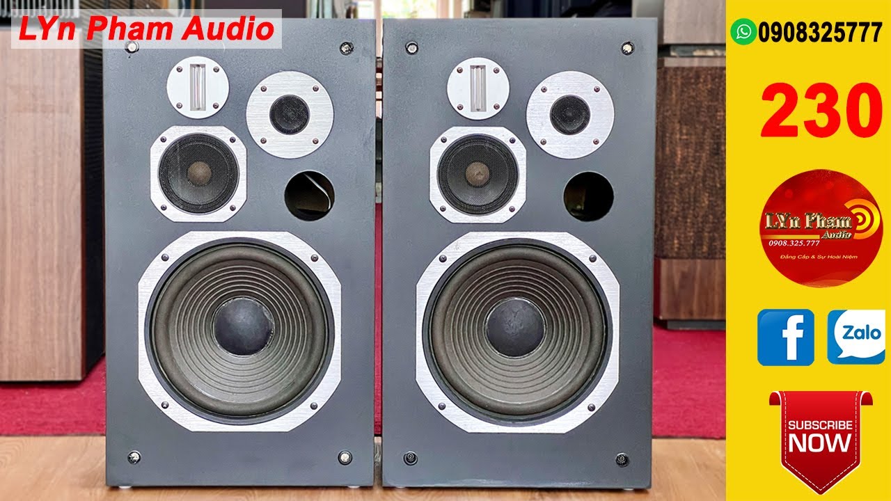 LOA PIONEER HPM -700 Nguyên bản đẹp không tỳ vết | 0908325777