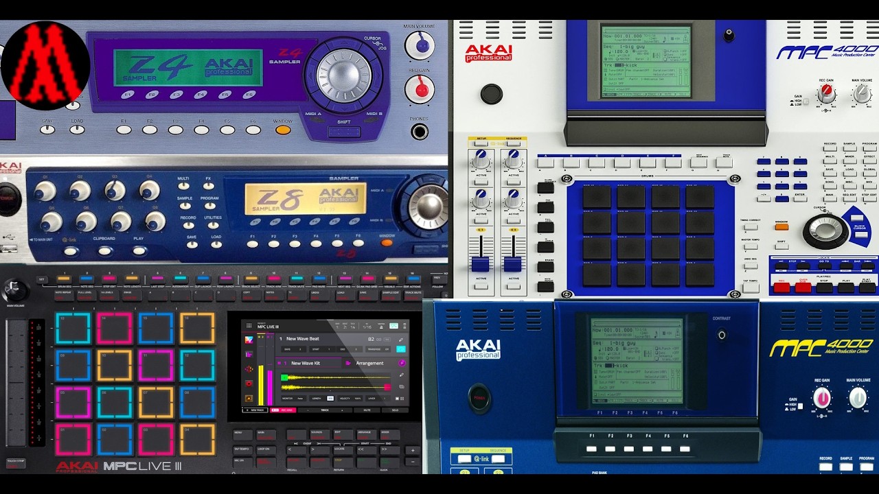 ConvertWithMoss 16.1 - Lots of Akai love! Z4, Z8, MPC4000 and MPC v3 Project and Track support!