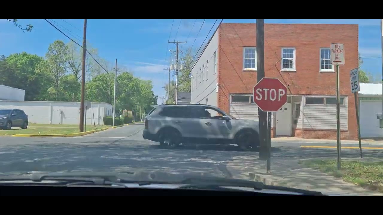 PRINCESS ANNE MARYLAND USA.  A TOWN WITH A HIGH AFRICAN AMERICAN (BLACK) POPULATION OVER 60%