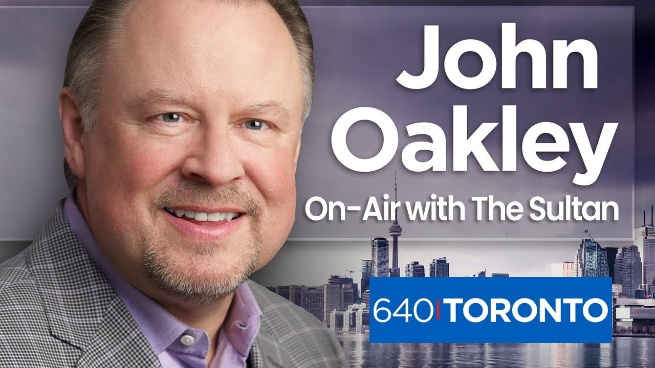 The Sultan on Toronto Radio: 640AM with John Oakley