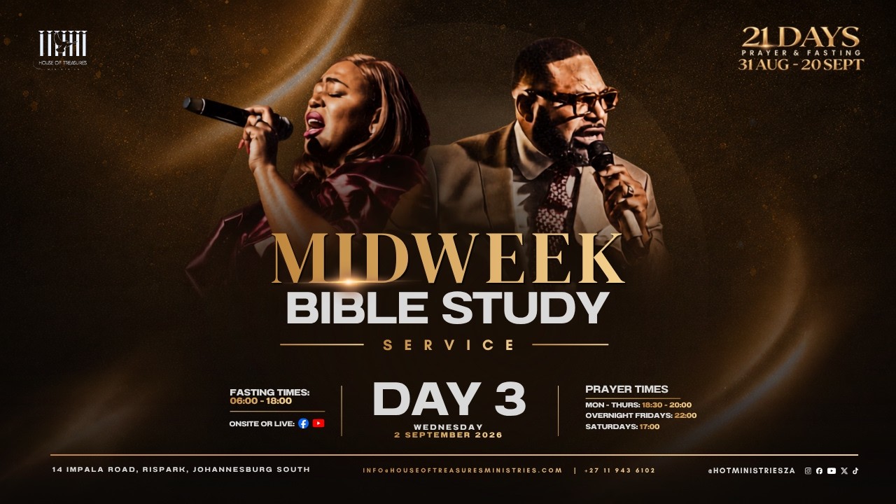 Midweek Bible Study || Day 3