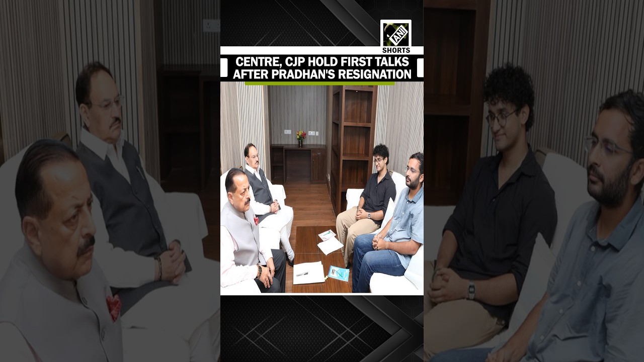 BREAKING: Centre, CJP hold 3rd round of talks as Education Minister Dharmendra Pradhan resigns