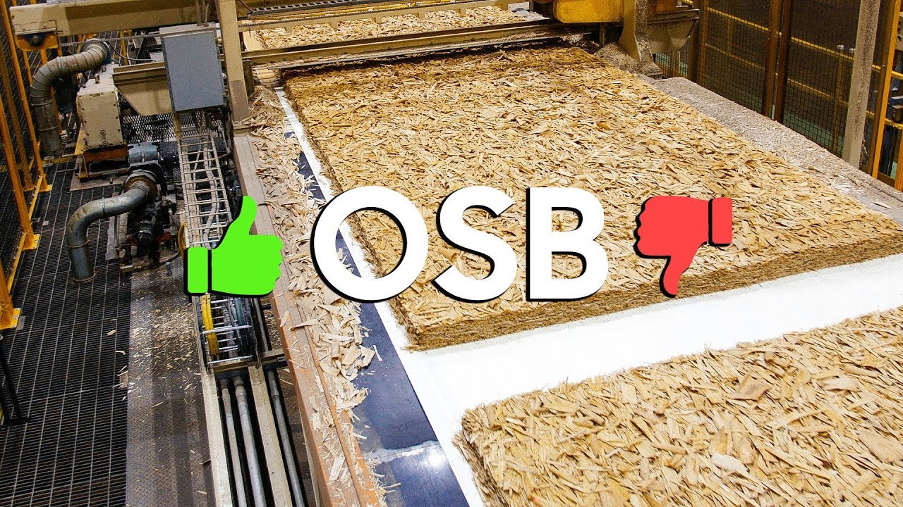 Could OSB be BETTER than Plywood????