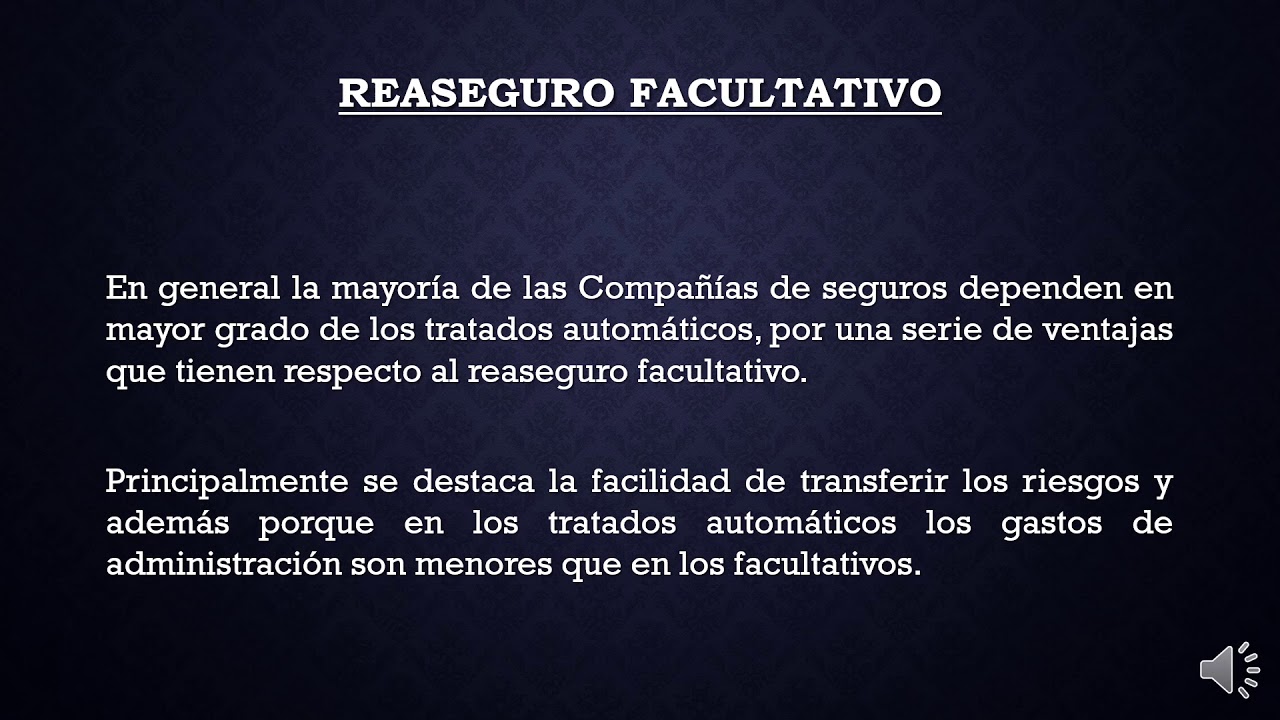 FUNDAMENTOS DEL SEGURO  EL REASEGURO