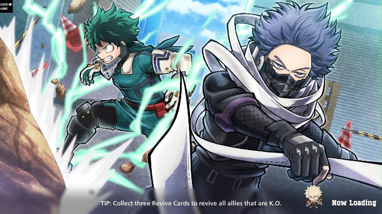 OFA DEKU!! OVERDRIVEEE!! |MHRU|