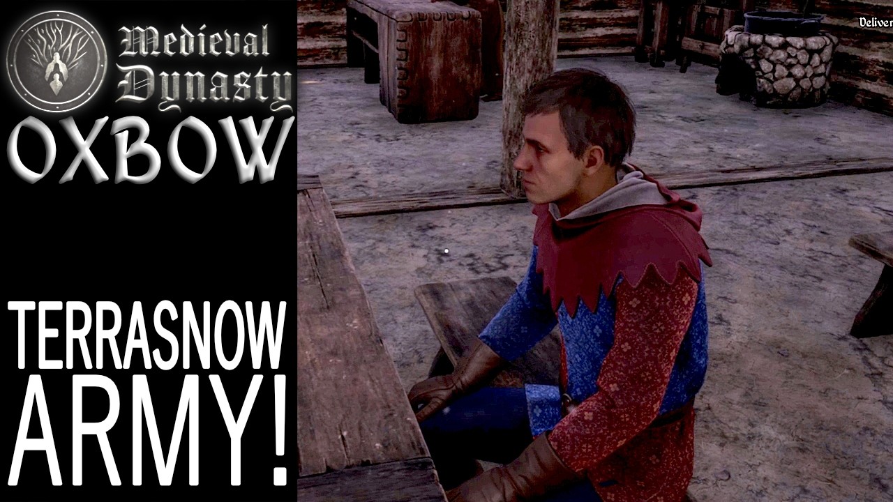 Terrasnow Army! | Oxbow | Medieval Dynasty Gameplay | EP 50