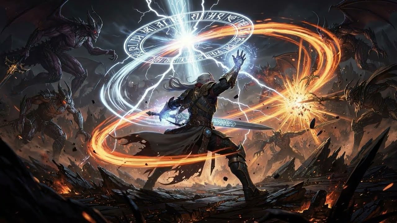 02 Bonus - Arcane Fury (Battle Mage)