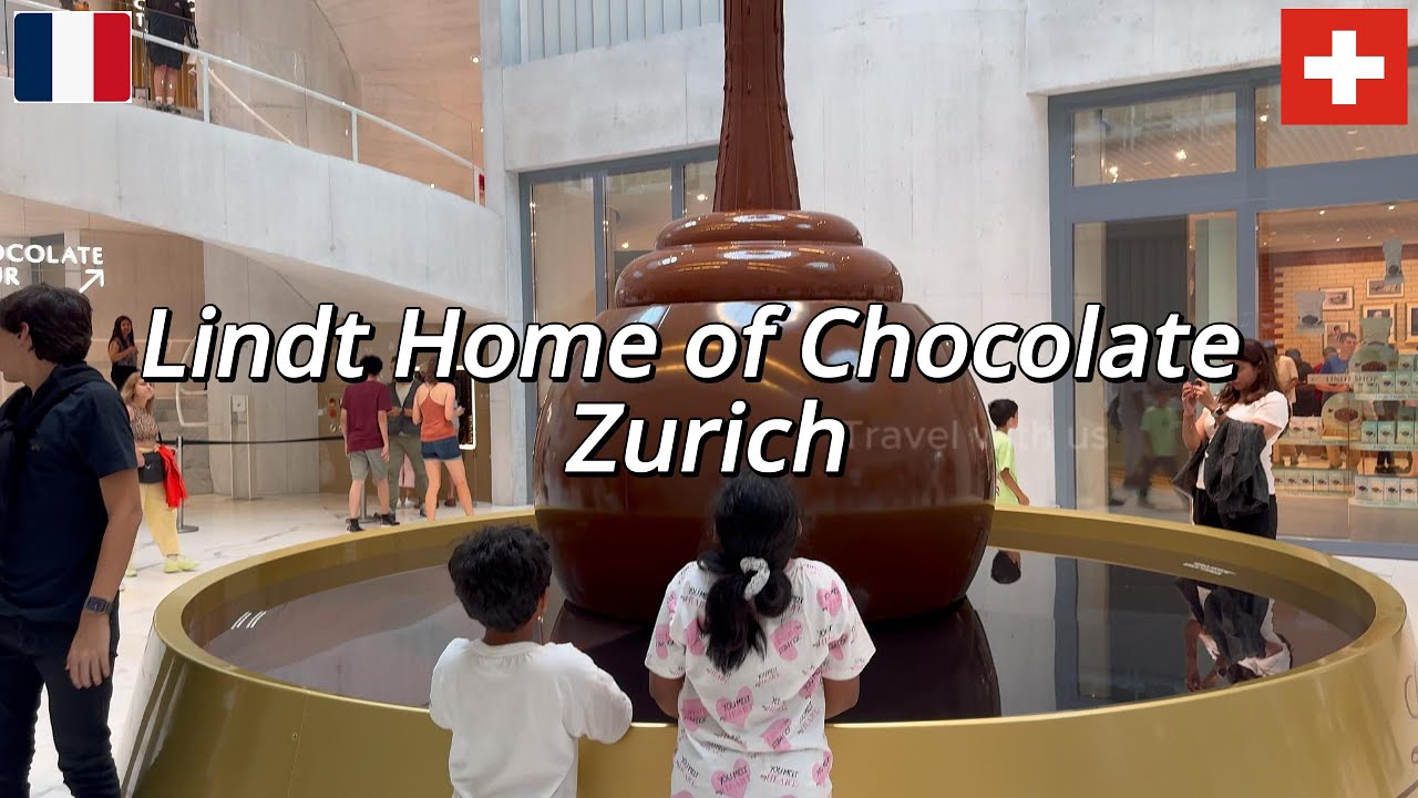 Lindt Home of Chocolate | Frakmuntegg adventures – Pilatus | Arrival at Paris | Swiss | France