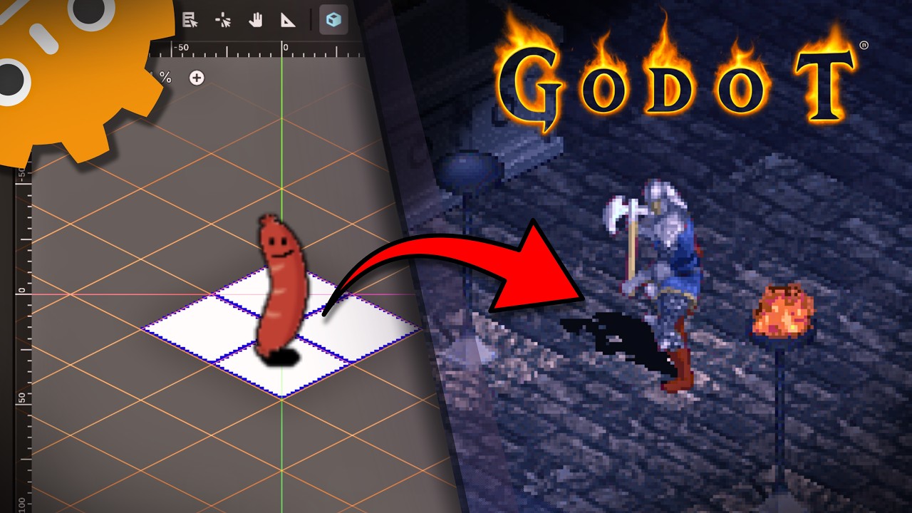 I tried remaking Diablo in Godot... It was harder than expected 😅