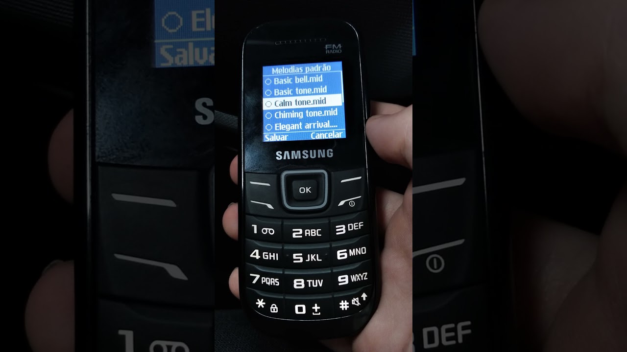 Samsung GT-E1205 ringtones