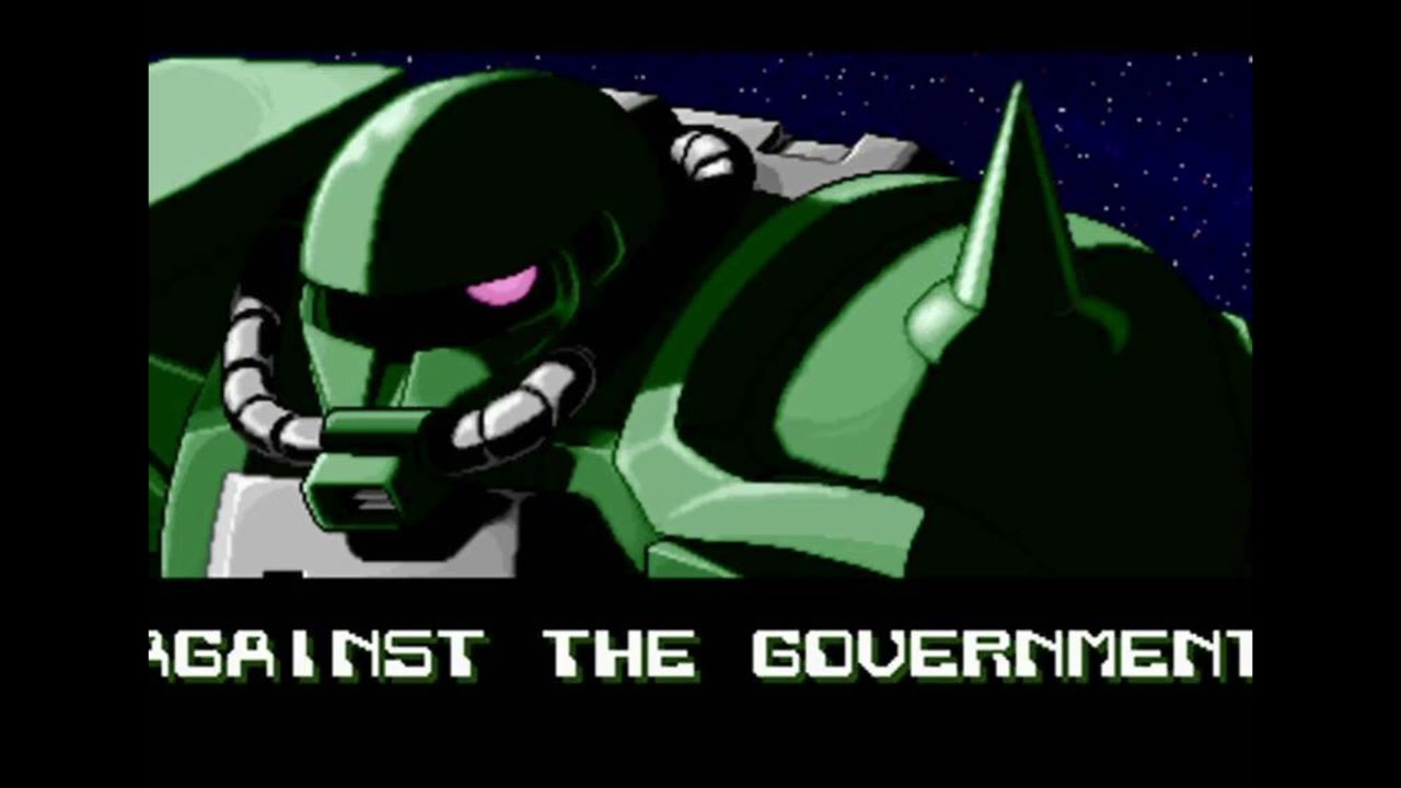 That one Gundam Movie 3 song that hasn't been put on youtube yet