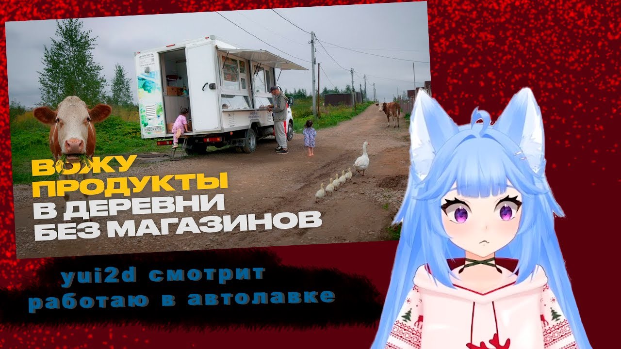 yui2d смотрит: Я работаю в автолавке. Что это такое и кто её покупатели?