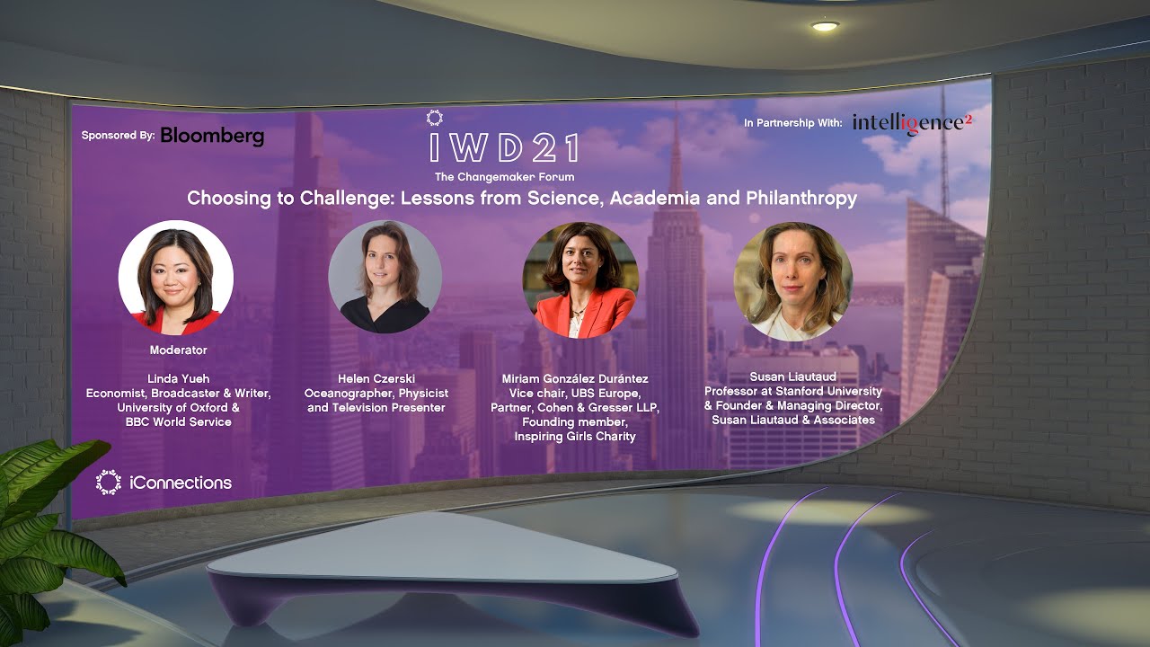 Choosing to Challenge: Lessons from Science, Academia and Philanthropy