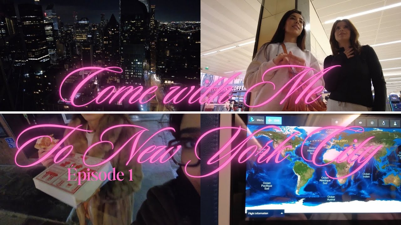Direction New York - Vlog #1