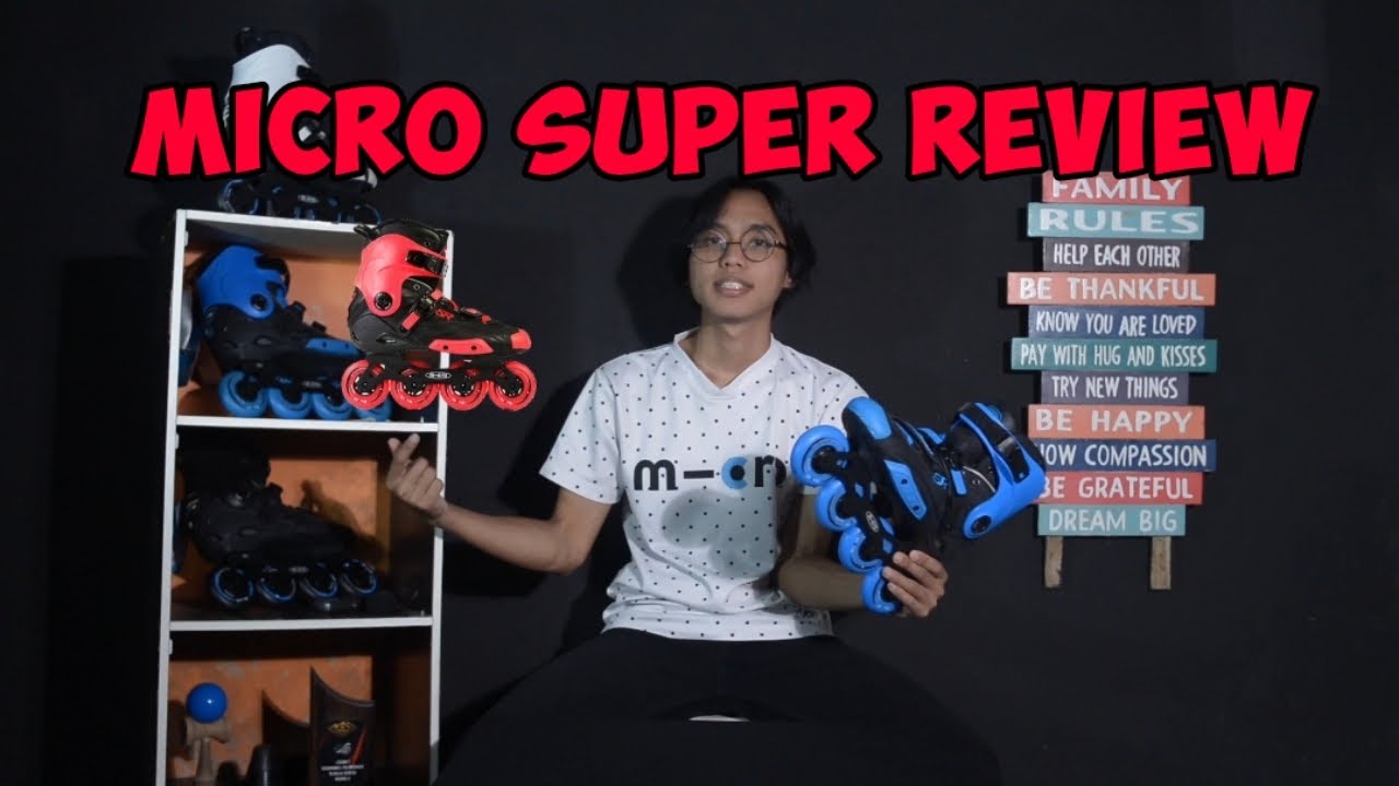 REVIEW MICRO SUPER dari MICRO SKATE | SLIDER SINI NGUMPUL