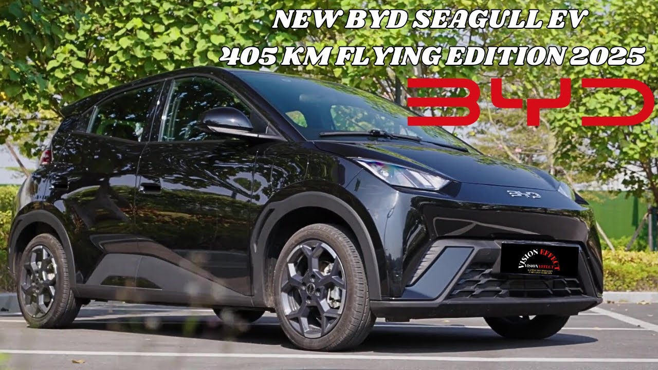 Is Seagull Byd's Best-Selling Car? | Byd Seagull EV 405 Km Flying Edition 2025