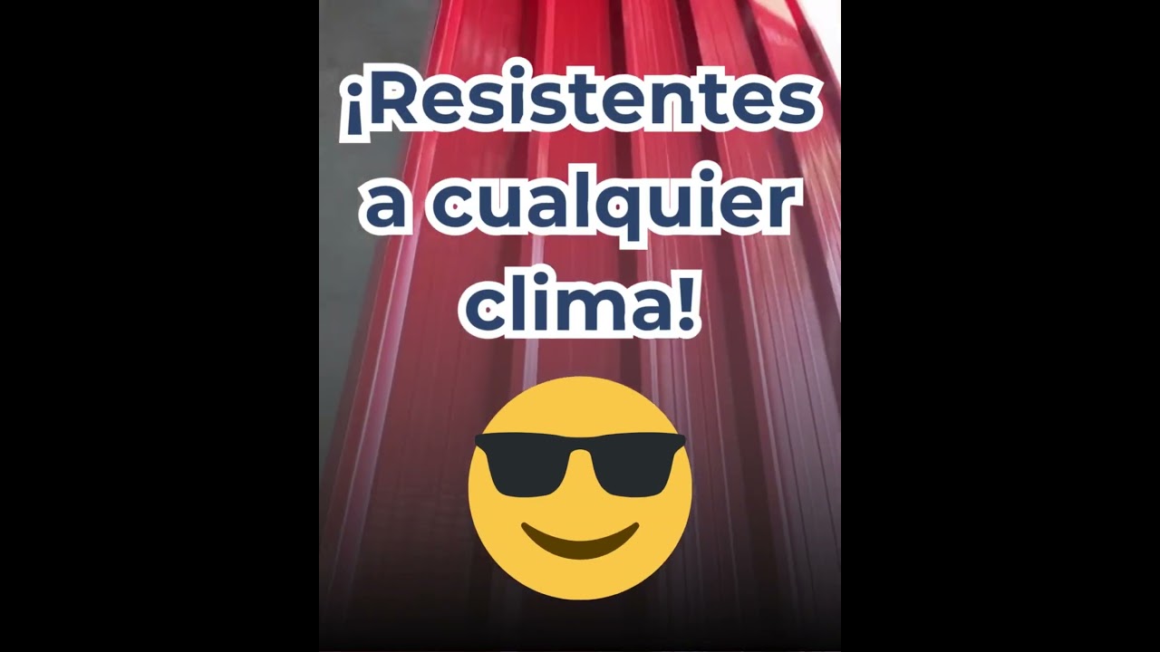 Sol intenso, lluvias fuertes o viento extremo&hellip; nada detiene al Aluzinc