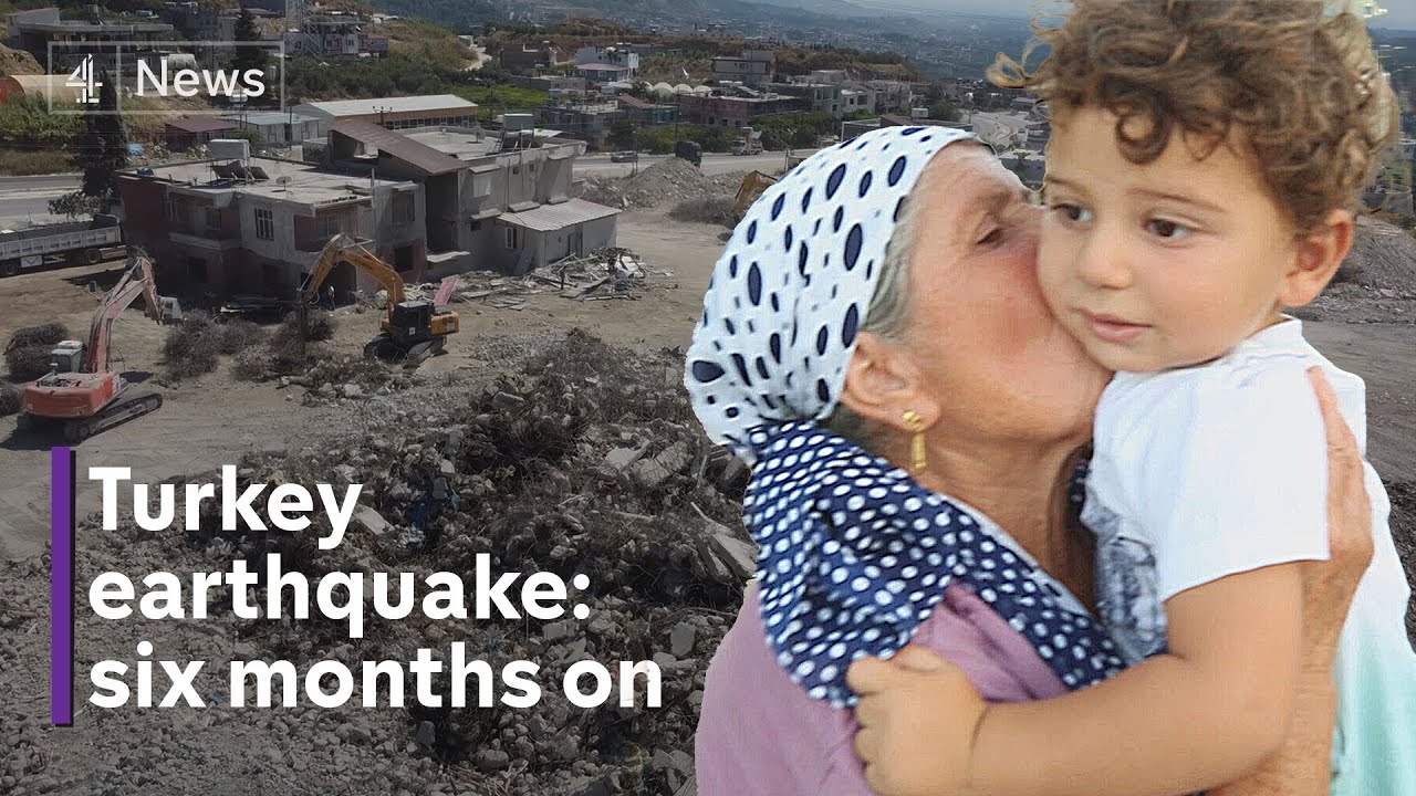 Turkey earthquake survivors fear ‘toxic dust’ from debris