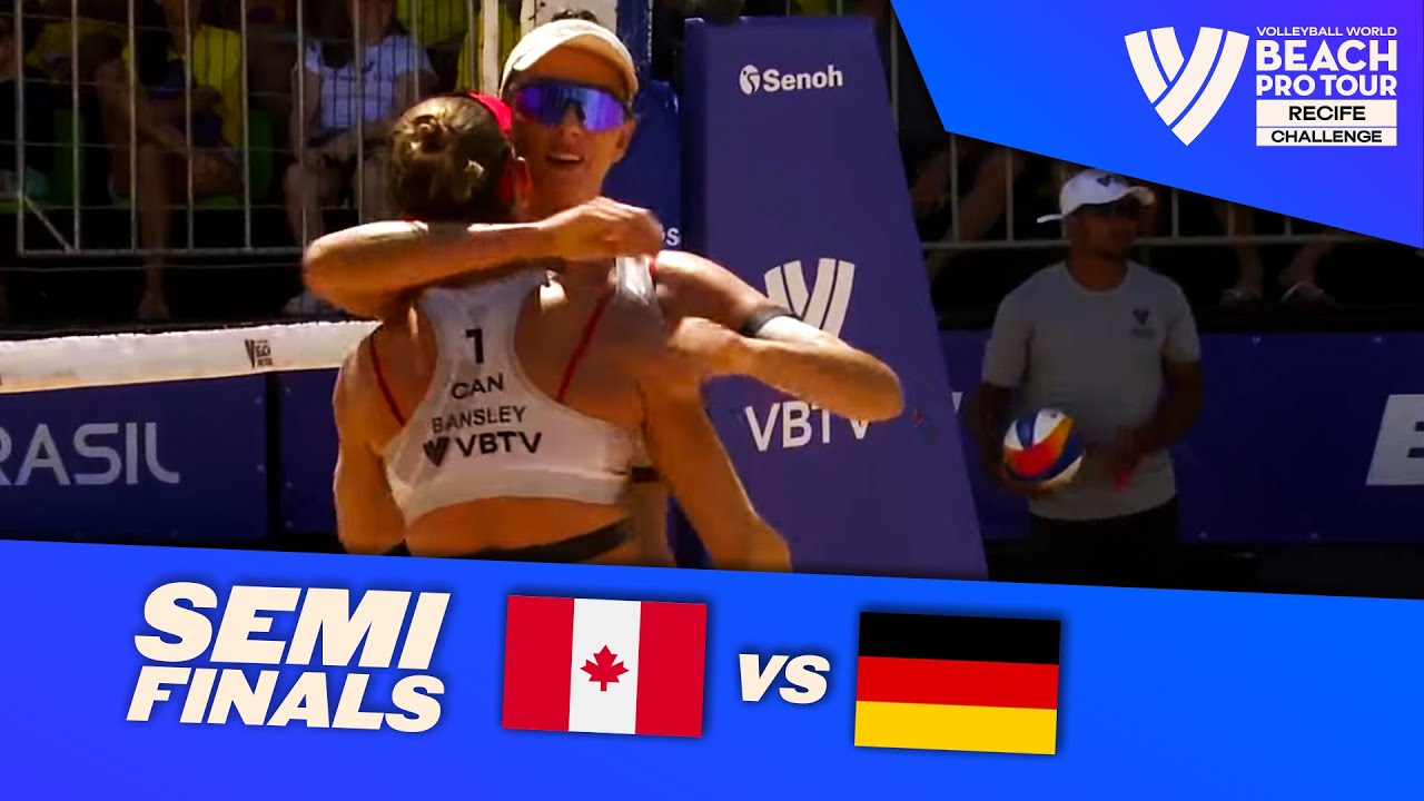 Bansley/Bukovec vs. Ittlinger/Borger - Semi Final Highlights Recife 2024 #BeachProTour
