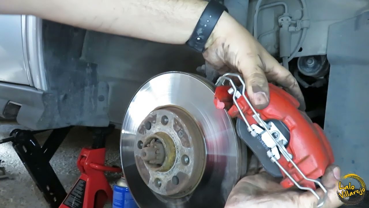 ASTRA G   Cambiar discos y pastillas freno