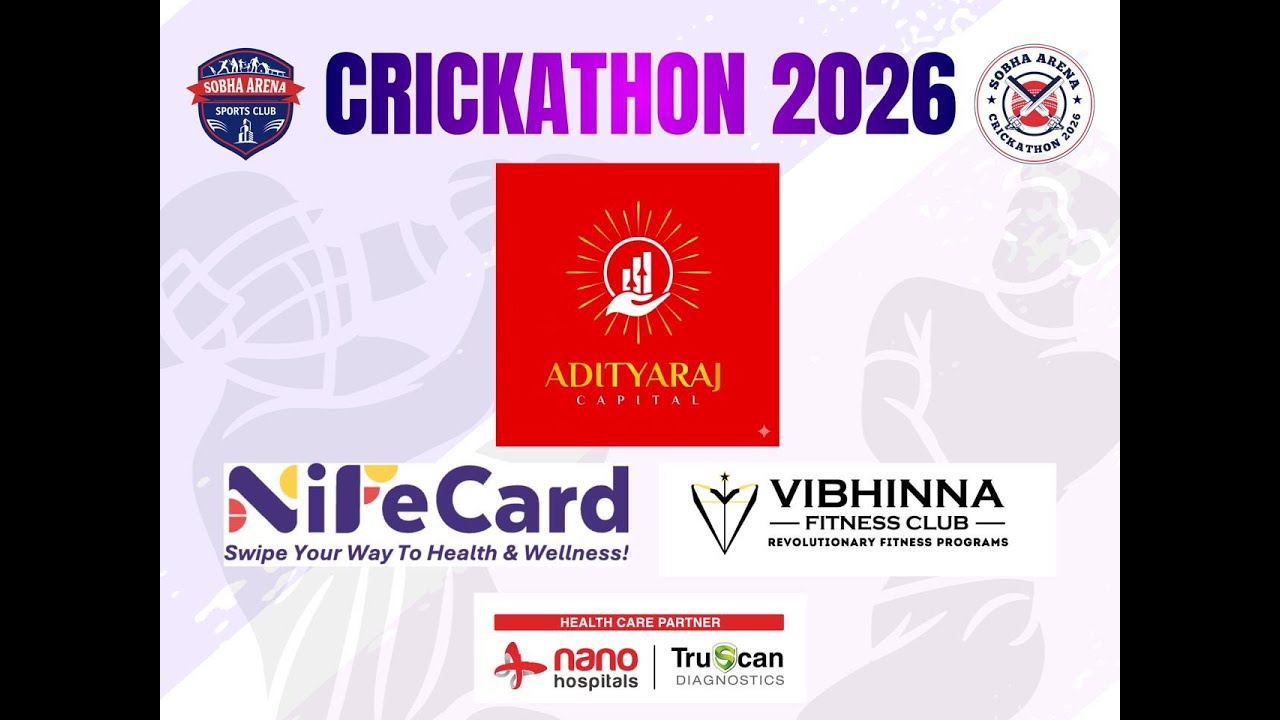Crickathon 2026 -  Day 3 Part 1