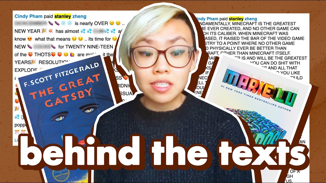Recommending books based on inappropriate messages I sent to my landlord (part 1)