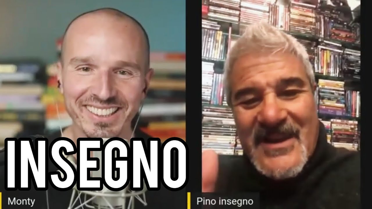 4 chiacchiere con Pino Insegno