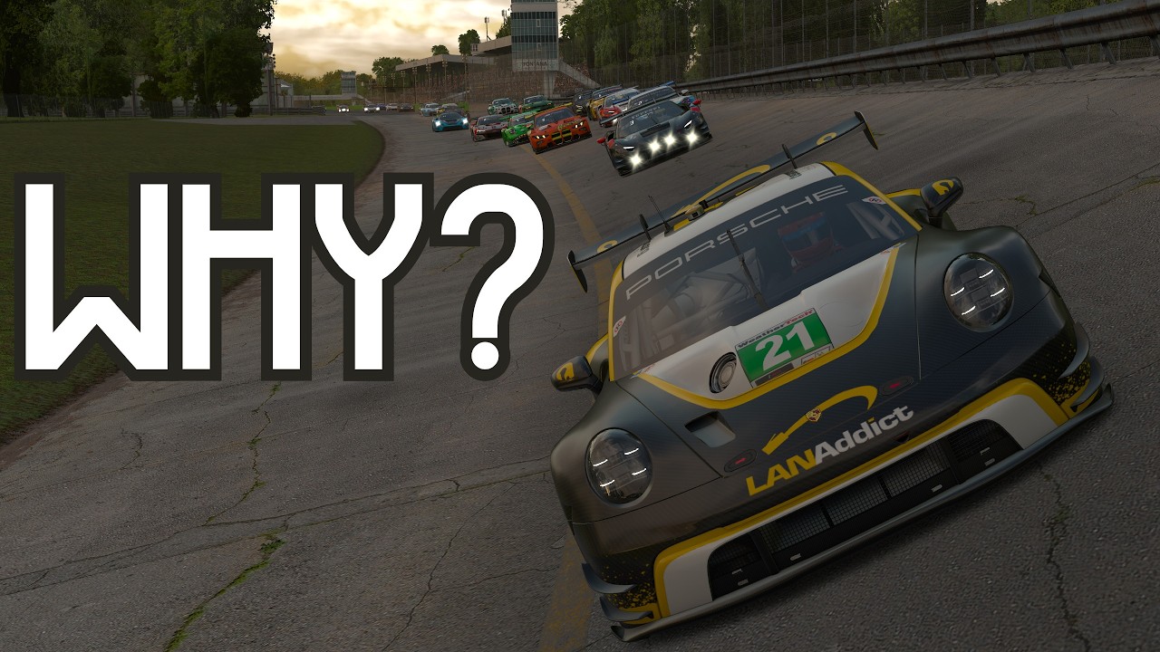 iRacing Ranked Racing 086: GT Endurance at Monza...Combined